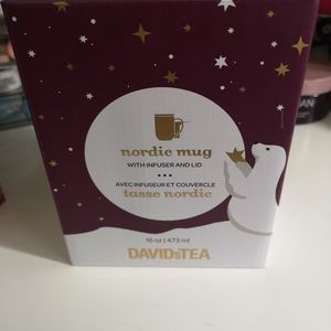 David's Tea Nordic mug
